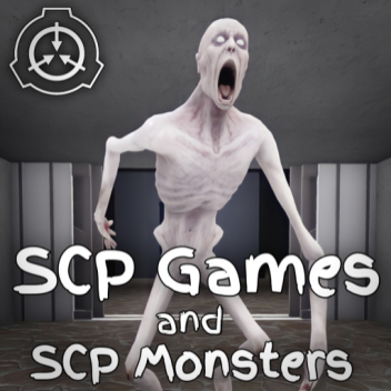 SCP Games and SCP Monsters