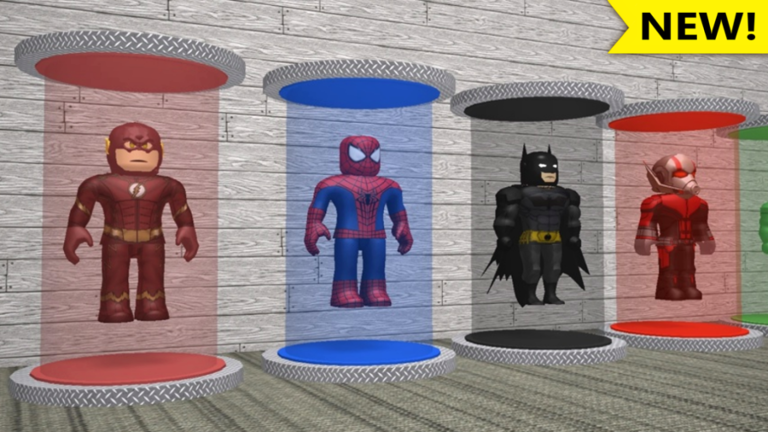 Super Hero Tycoon on Roblox