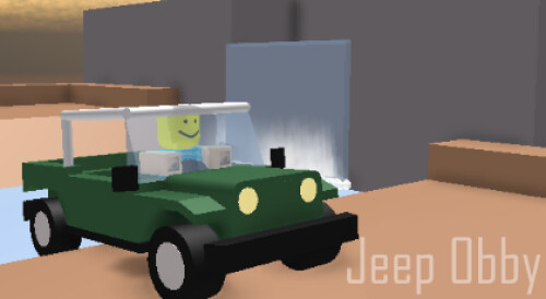 Jeep Obby - Roblox