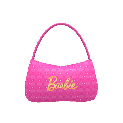 Pink 2025 barbie purse