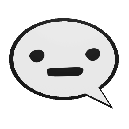 Bruh Face Meme Speech Bubble's Code & Price - RblxTrade