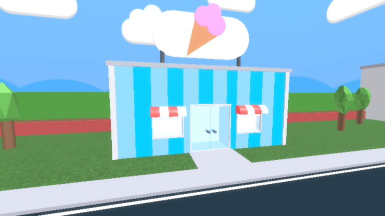 [New] Escape The Ice Cream Shop (OBBY)