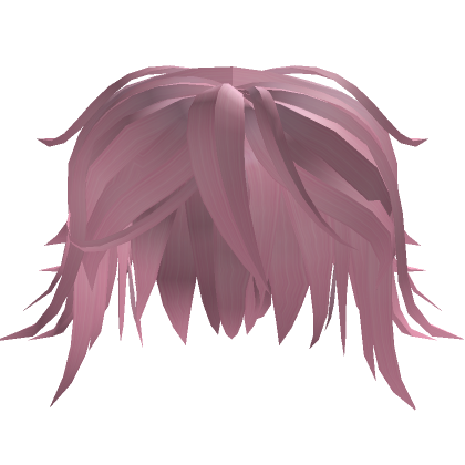 cute pink anime boy hair | Roblox Item - Rolimon's