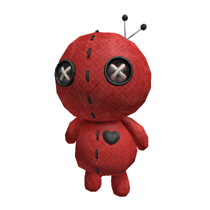 Red voodoo doll sale