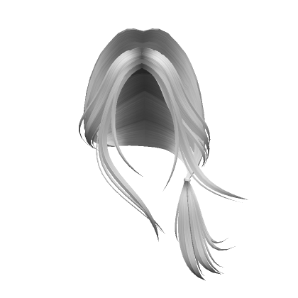 White Grey Hair  Roblox Item - Rolimon's