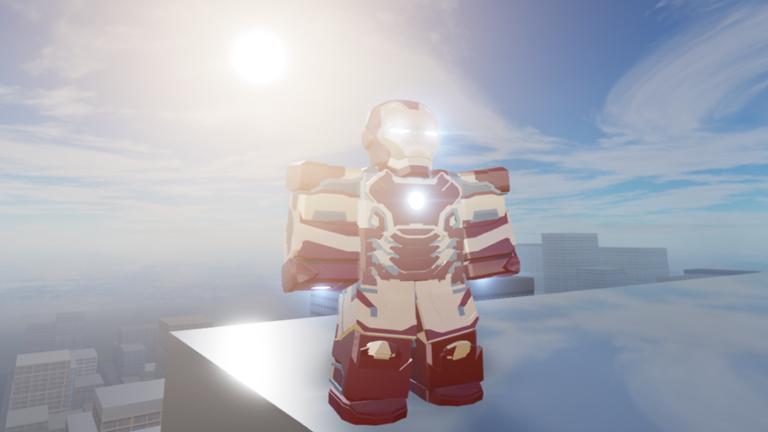 Test Iron man - Roblox