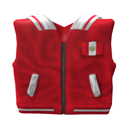Vintage vest Perú (Green 1.0) | Roblox Item - Rolimon's