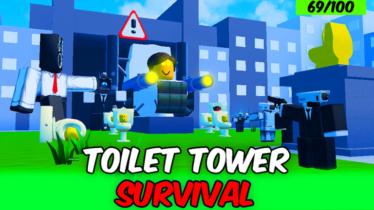 Toilet Tower Survival 🪅