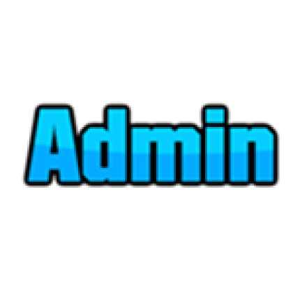 Admin Game pass - Roblox