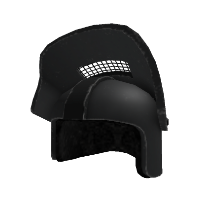 Raised Black Gate Guard's Helmet's Code & Price - RblxTrade