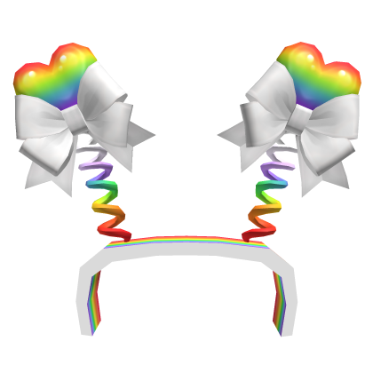 Rainbow Unicorn Horn  Roblox Item - Rolimon's