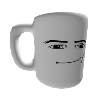 Man Face Mug | Roblox Item - Rolimon's