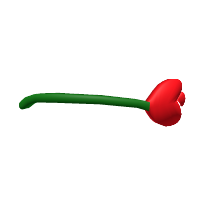 Roblox Item Red Cute Rose