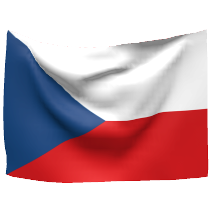 Flag of The Czech Republic's Code & Price - RblxTrade