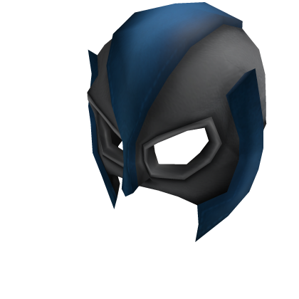 Roblox Item Mask of El Diablo Azul