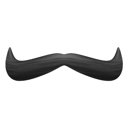 Roblox Item Black Gentleman Mustache