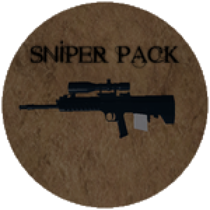Sniper Pack [SALE] - Roblox