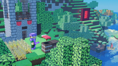 Voxels - Roblox