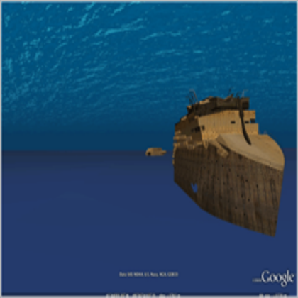 https www roblox com library 77676408 titanic on google earth