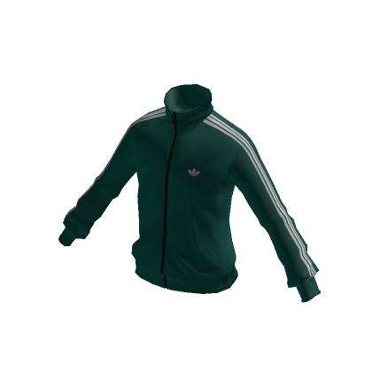 adidas Pine Tracksuit Top Roblox