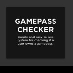 [NEW!] Gamepass Checker