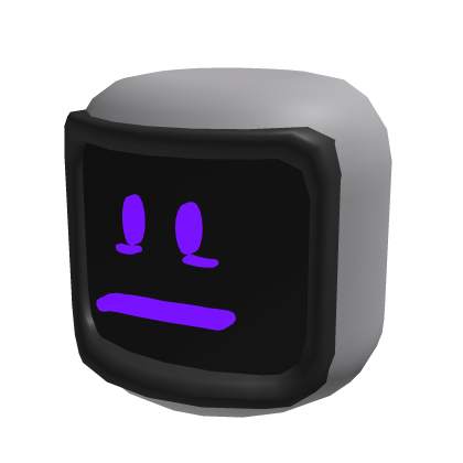 Stressed Robot Head - Roblox