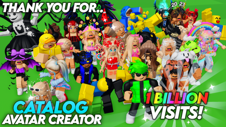 Playing Roblox Catalog Avatar Creator with you! 