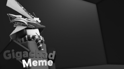 Gigachad Meme - Roblox