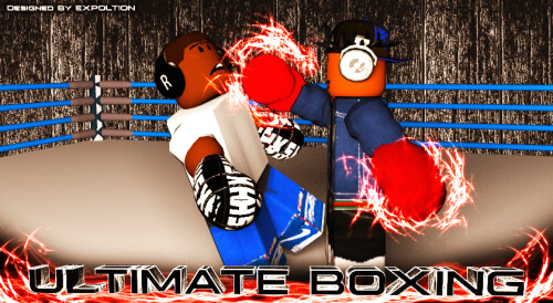 Ultimate Boxing [ STATS SAVE ] - Roblox
