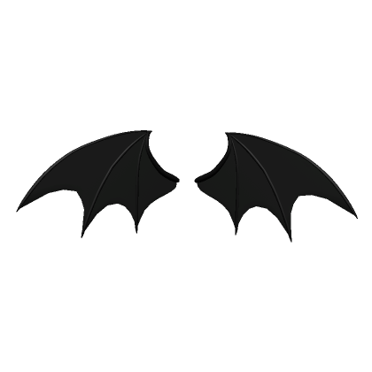 Black Bat Wings | Roblox Item - Rolimon's