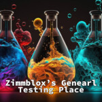 Zimmblox's General Testing Place
