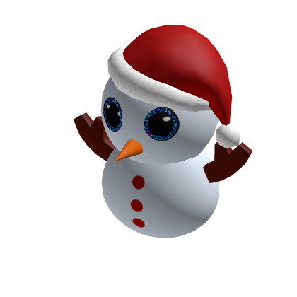 Free: Deluxe Snowman Face Clipart Snowman Face Roblox - Snow Man Face 