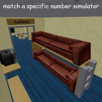 match a specific number simulator