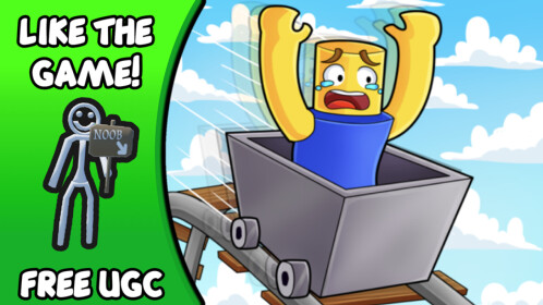 FREE UGC] Free UGC Cart Ride! - Roblox