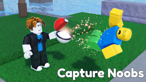 [NEW] Capture Noobs! - Roblox