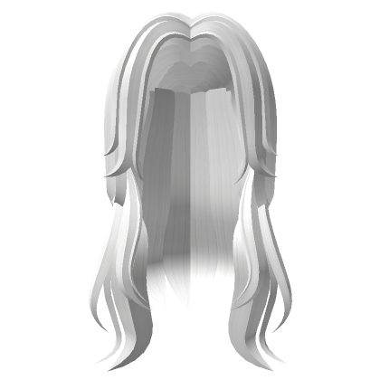 Medium Length Messy Hair(Brown)'s Code & Price - RblxTrade