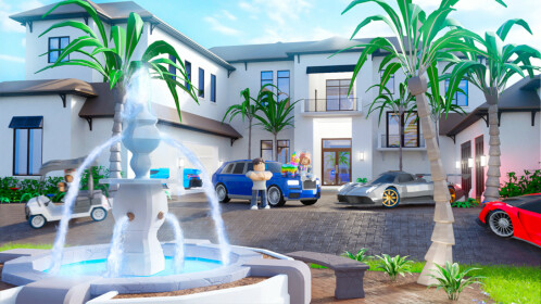 Mansion Tycoon ⏳ NEW CARS! - Roblox