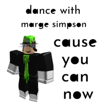 Dance with Marge Simpson *Now with Admin Gamepass*