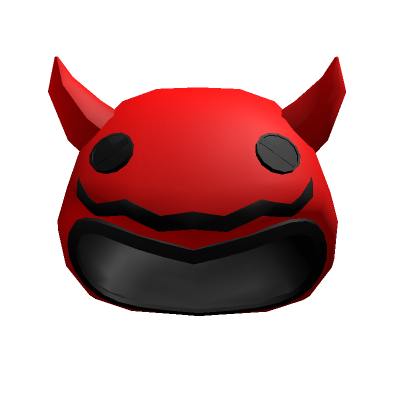 Roblox Item Demon Hood [Red]