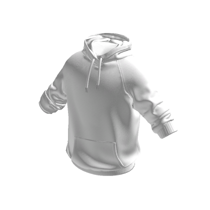 Roblox off deals white hoodie template