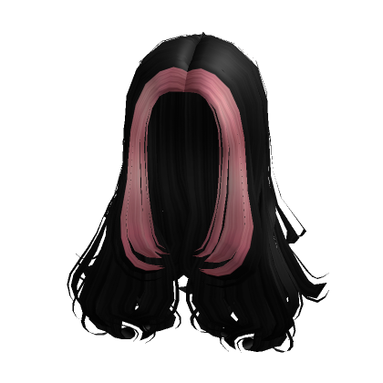 Roblox CLUB ROBLOX 2.5 In GIRL Figure Pink HAIR MASK with Unicorn