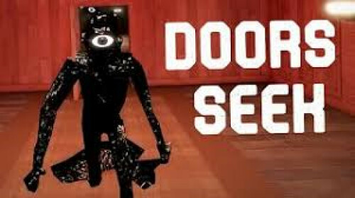 MAKING DOORS SEEK 👁️ a ROBLOX ACCOUNT 