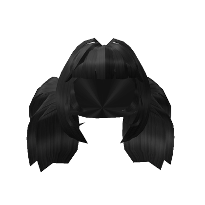 Roblox Item Low Puff Pigtails