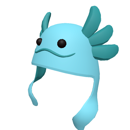 My Roblox Avatar in a Blue Axolotl Costume by BlueStarLite10 on