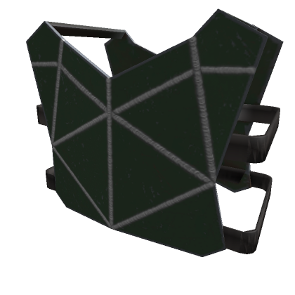 Roblox Item Forest Green Makeshift Welded Chest Armor