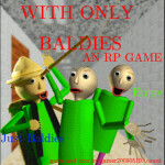 Baldi's Rp Game With Only Baldies