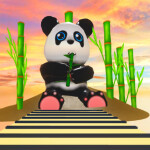 🐼🐾ESCAPE THE PANDA OBBY PARKOUR!🐼