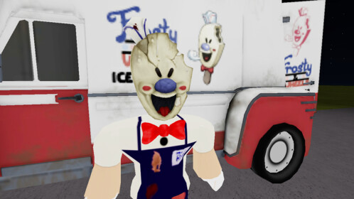 THIS ICE CREAM MAN IS INSANE! 😱 ICE SCREAM HORROR GAME (Ice Scream Horror  Neighborhood) 