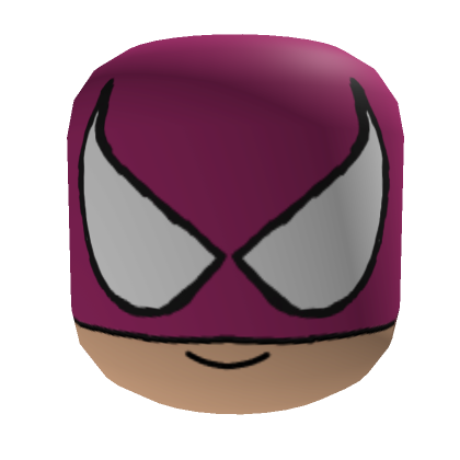 Roblox Item Human Spider Mask Head