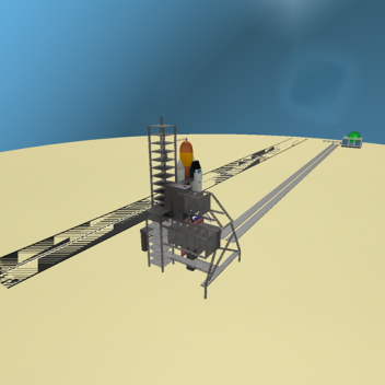 Plataforma de lanzamiento del transbordador espacial
